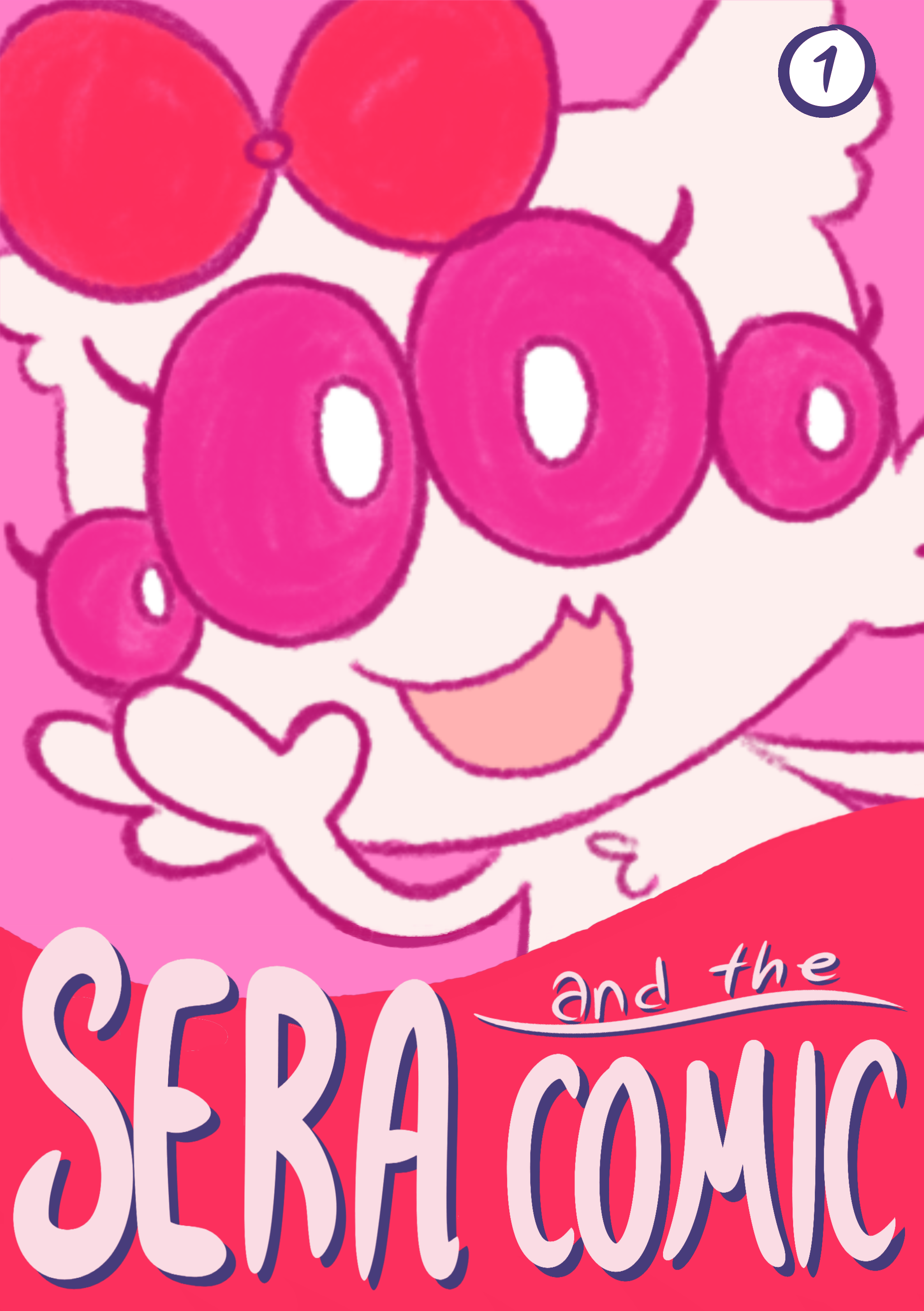 Sera Comic Cover